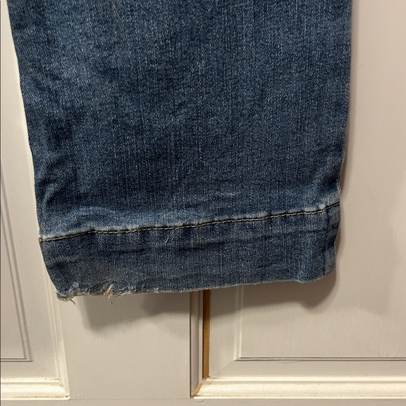 Wrangler Girls 8 Regular Light Blue Jeans - Picture 9 of 10